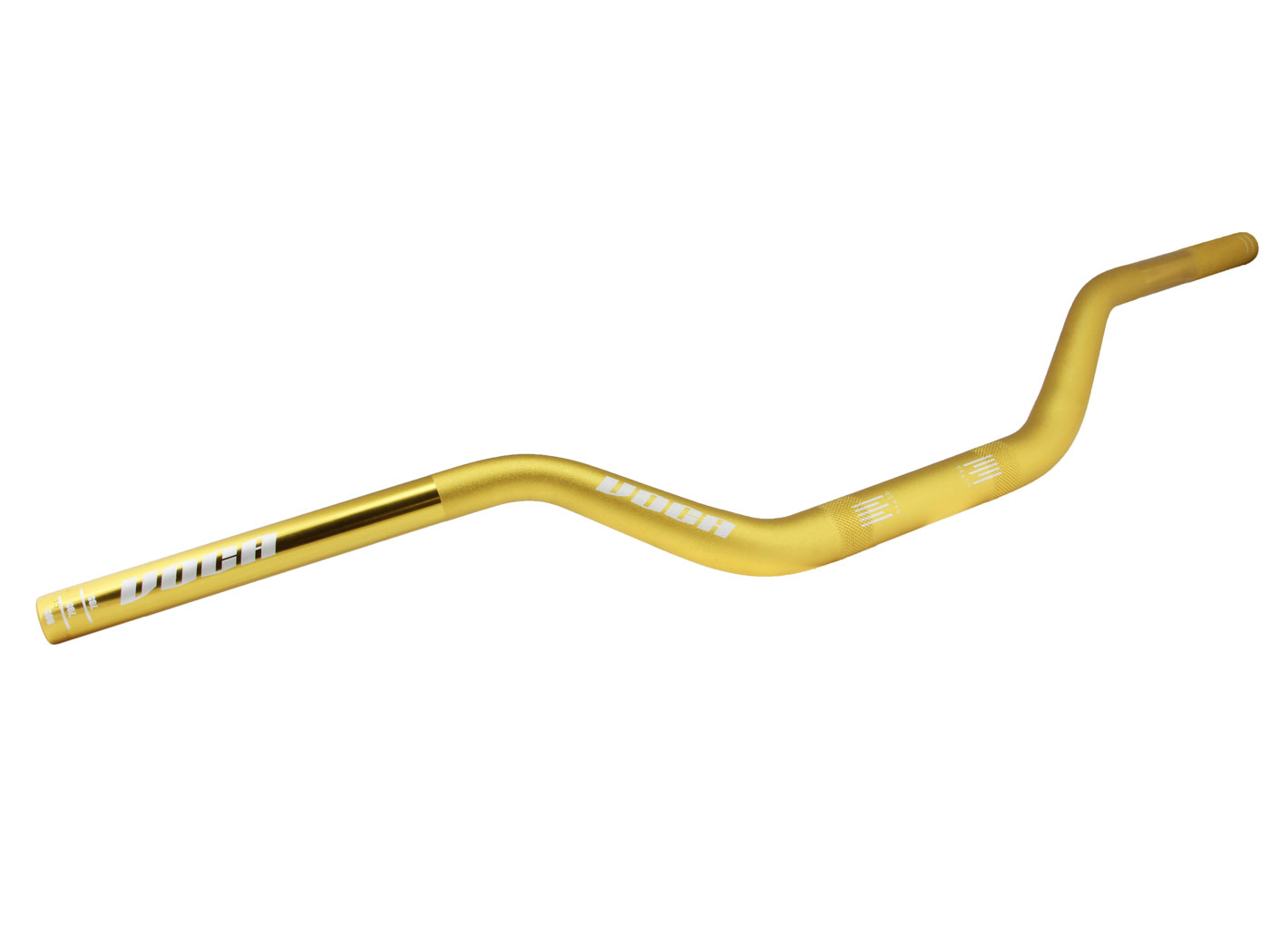 Voca Racing Řidítka VOCA HB28 off-road 805mm / 28.6mm - zlatá VCR-SD950/GO