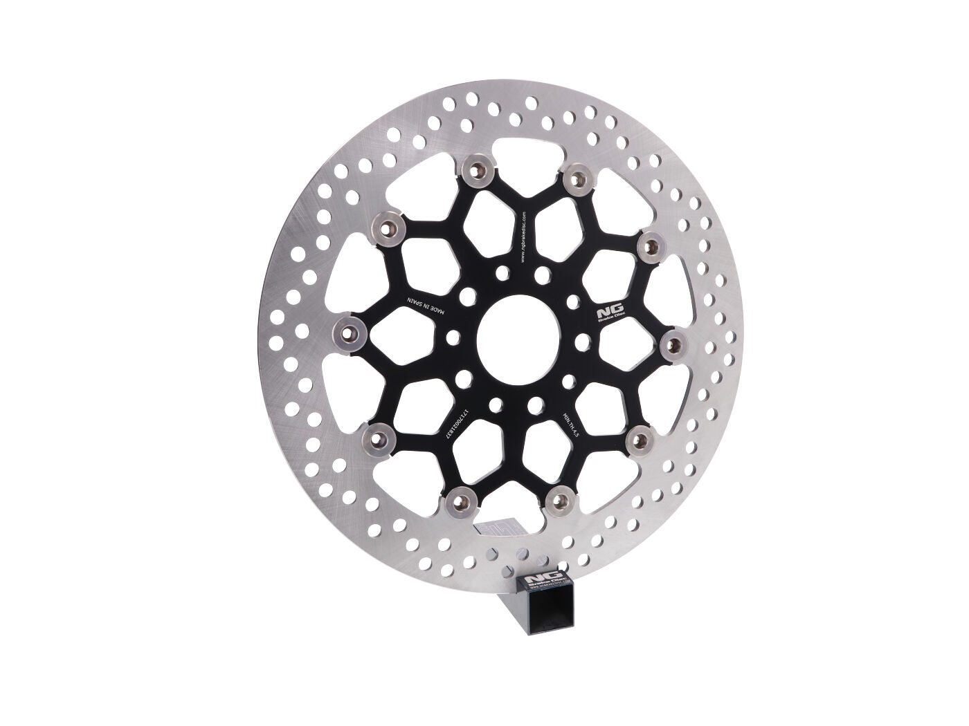 NG Brake Disc Brzdový kotouč NG plovoucí, KTM Duke 790 přední NG1717G