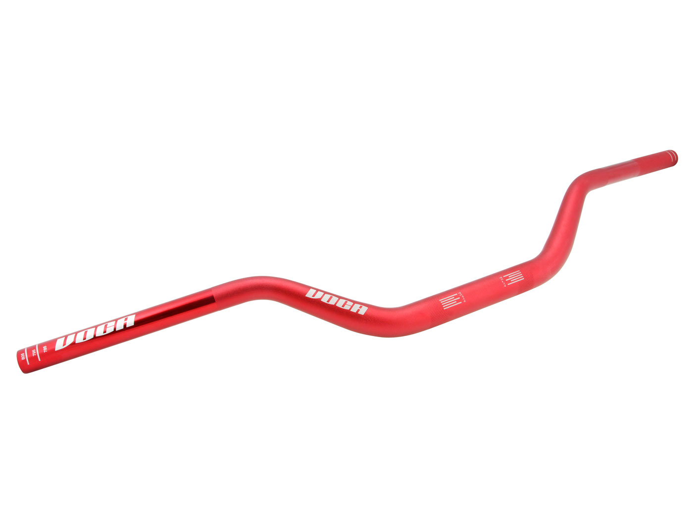 Voca Racing Řidítka VOCA HB28 off-road 805mm / 28.6mm - červená VCR-SD950/RE