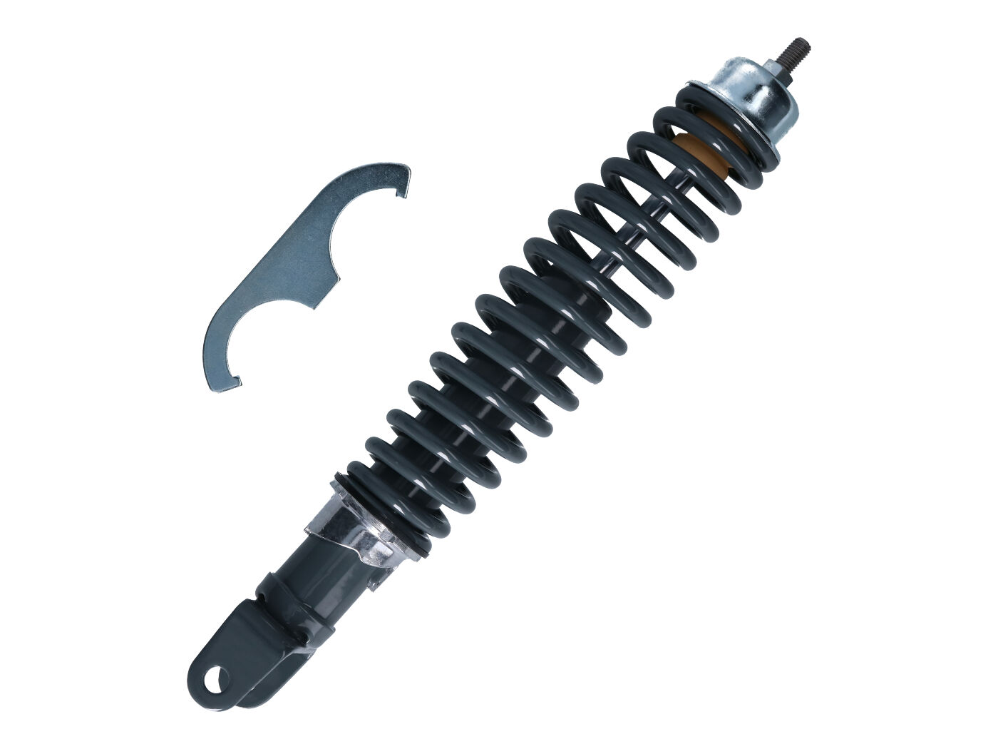 Zadní tlumič Carbone Sport RS nastavovatelný, Vespa Smallframe / Largeframe 40987