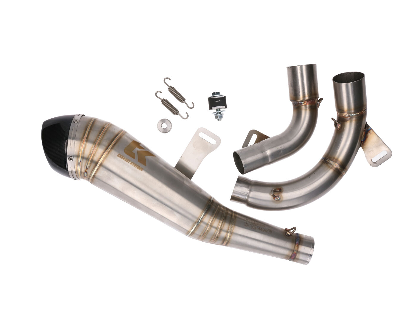 Výfuk Turbo Kit GP Line, KTM Duke 390 11-16 V4T084GP-H3