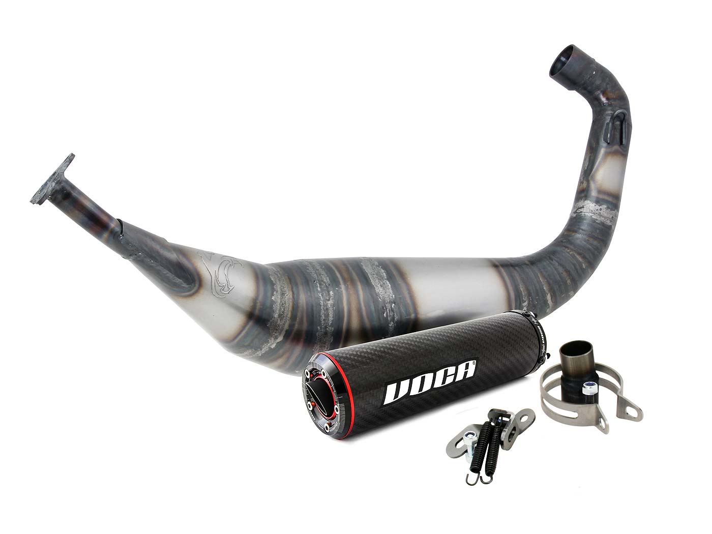 Výfuk VOCA Racing BigBore 90cc, Derbi EBE, EBS, D50B VCR-RD35192.BB