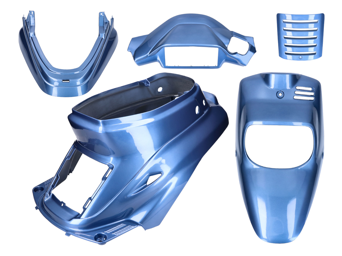 TNT Sada plastů Cocktail modrá 5ks, Yamaha BWs 41135