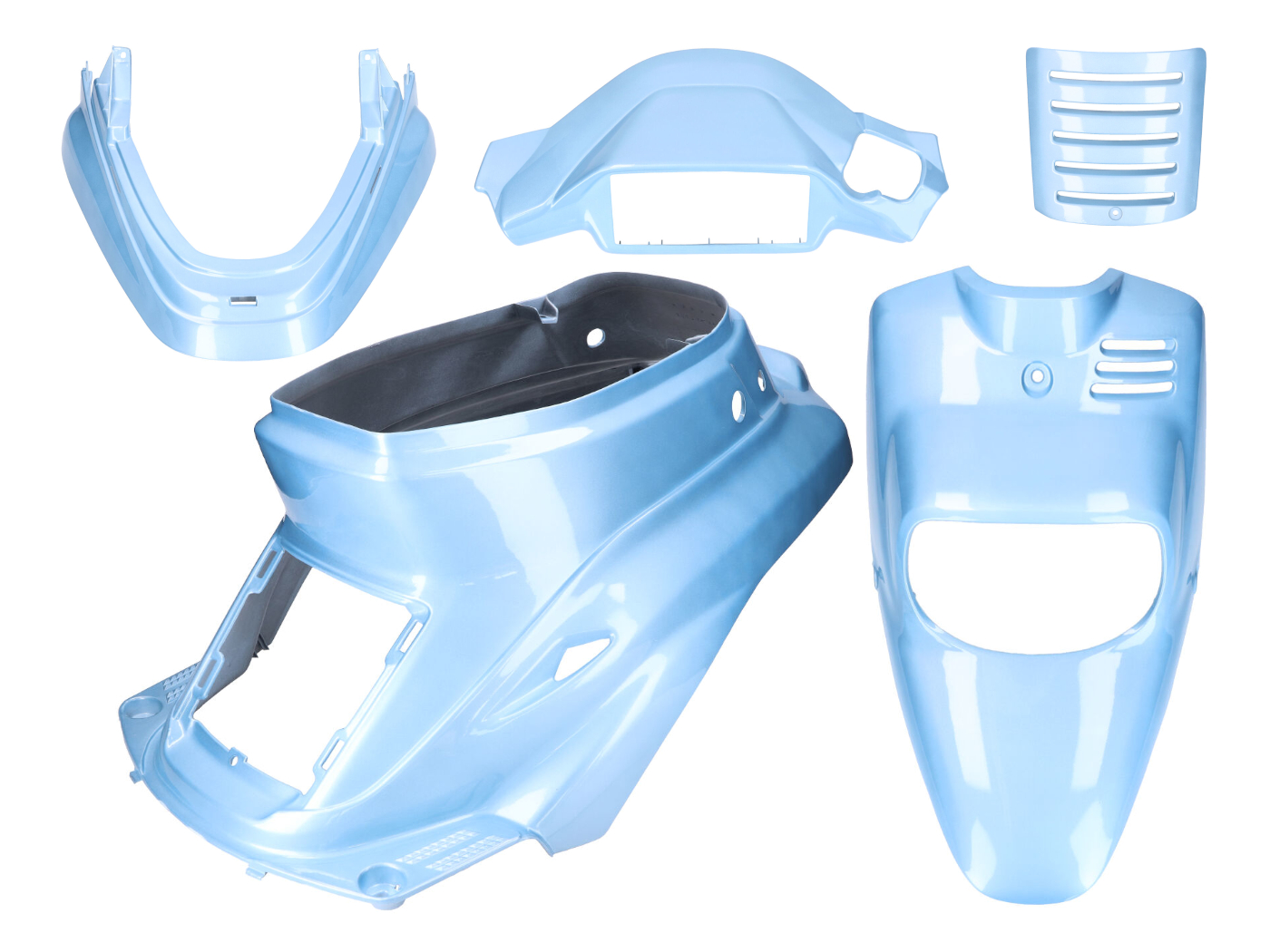 TNT Sada plastů Hawaii modrá 5ks, Yamaha BWs 41136