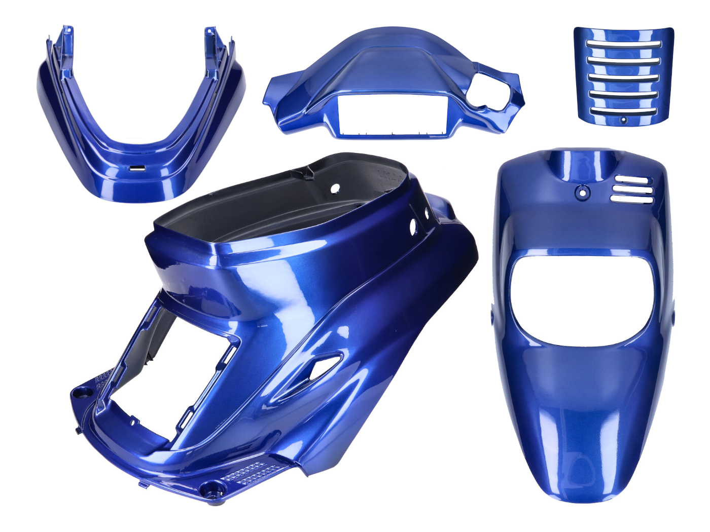 TNT Sada plastů modrá metalíza 5ks, Yamaha BWs 41141