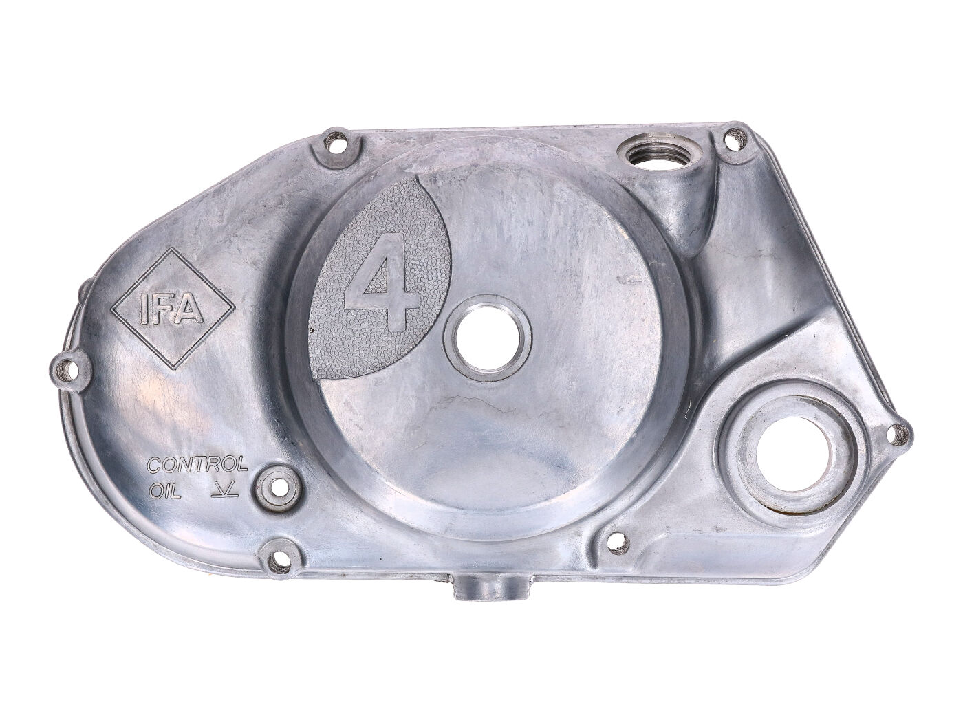 Diverse / Import Kryt / dekl spojky Simson S51, S53, S70, SR50, SR80 motor M541 / M741 40824