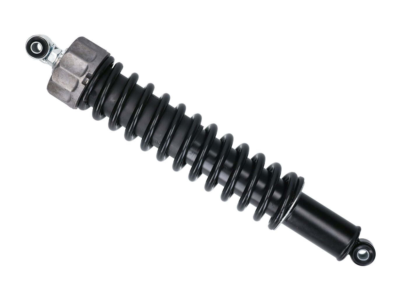 Diverse / Import Zadní tlumič 340mm černá, Simson scooter SR50, SR80 40894