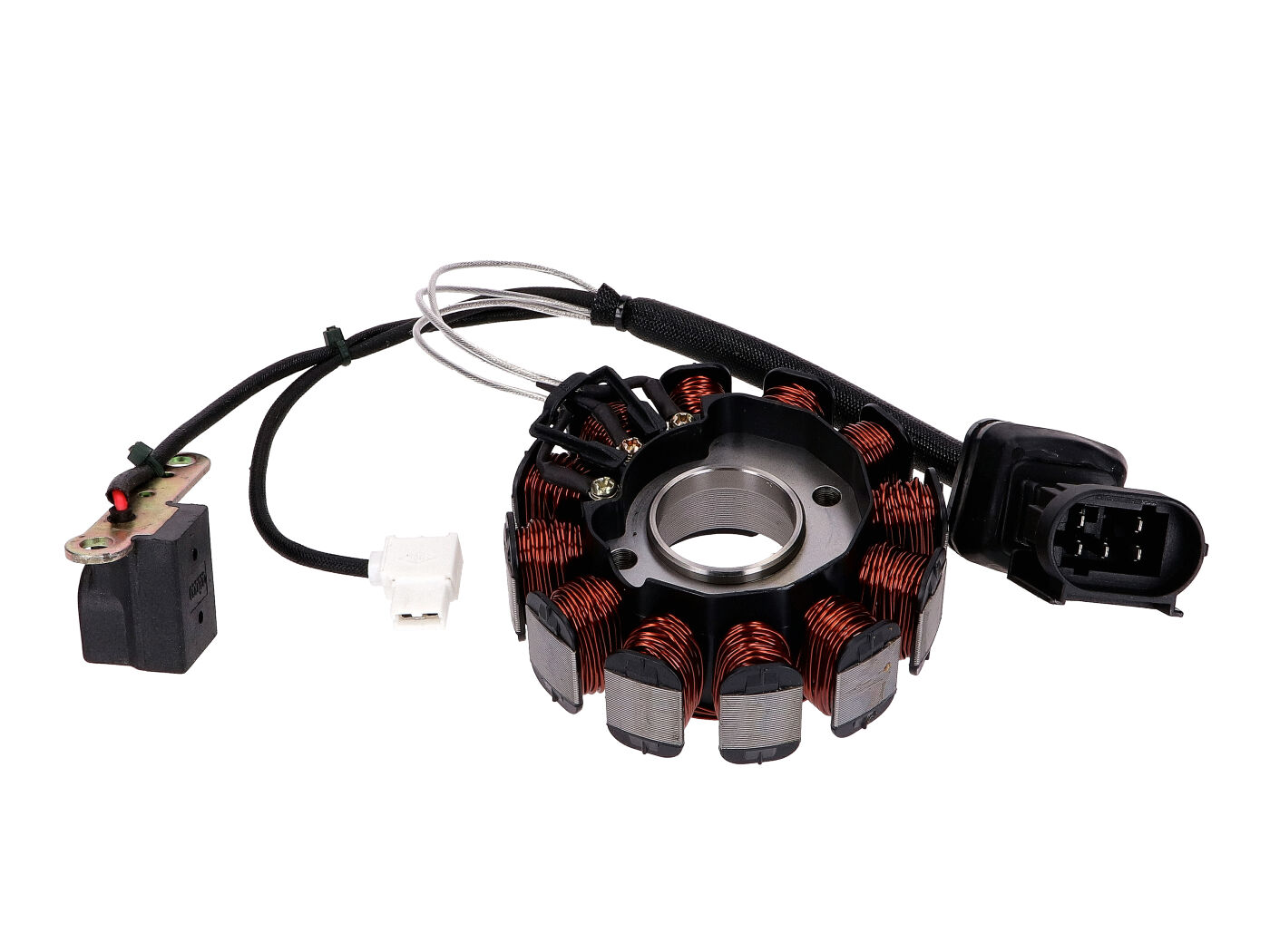 101 Octane Stator zapalování, Aprilia, Gilera, Derbi, Piaggio, Vespa 125, 200ccm IP40140