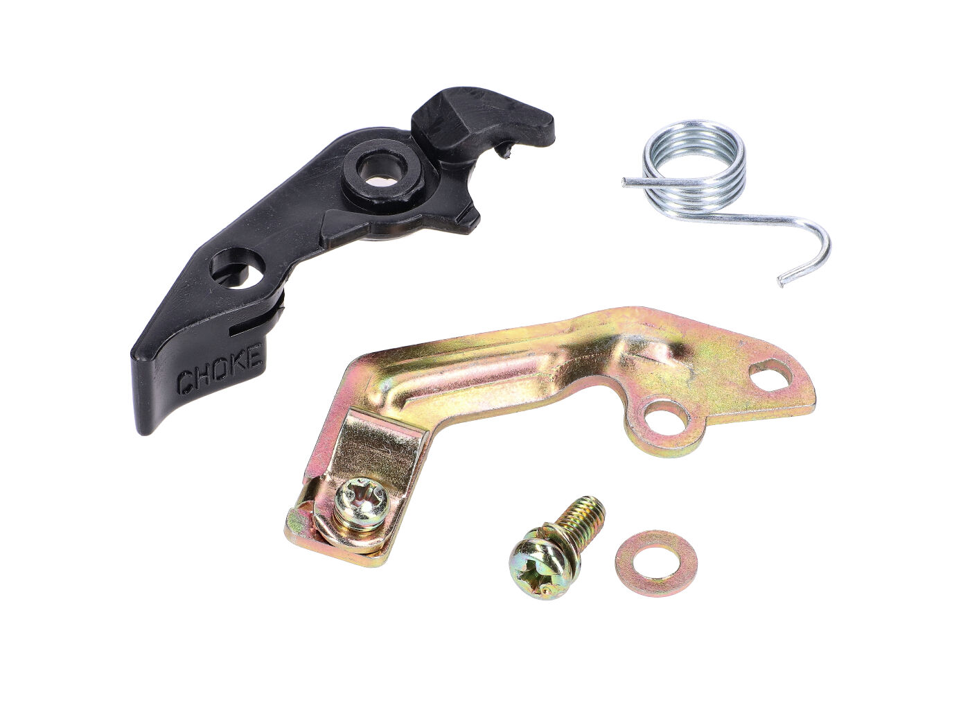 Sada pro přestavbu ručního sytiče na lankový sytič, karburátor Naraku PZ26 NK201.35