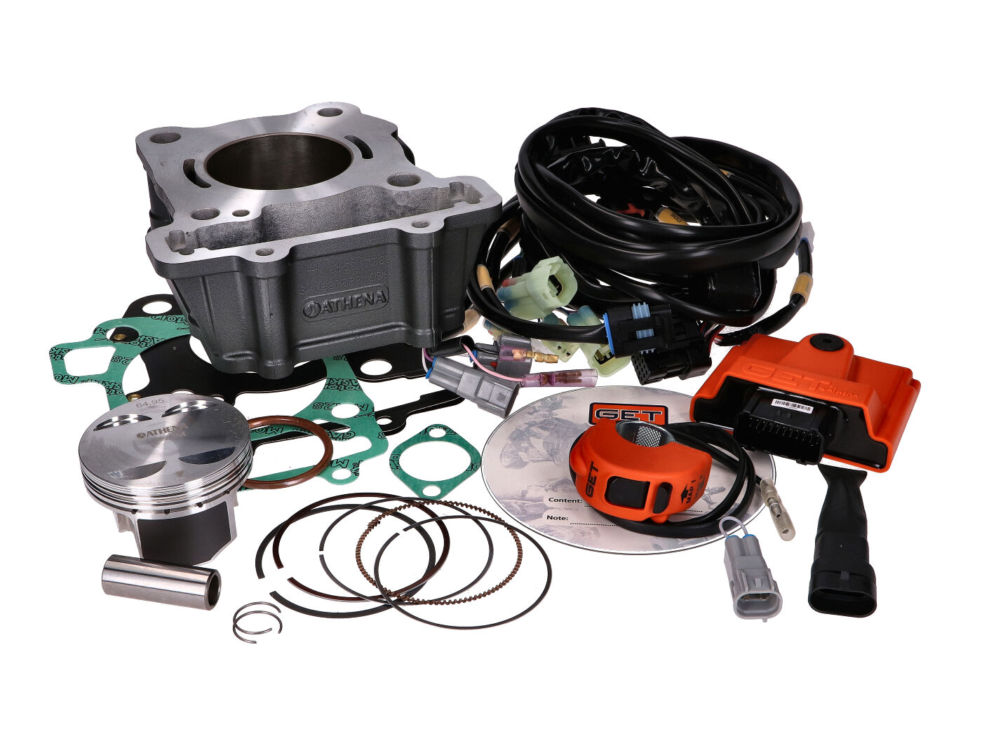 Válec sada Athena Big Bore 160cc s ECU, KTM Duke, RC 125 11-20 40616