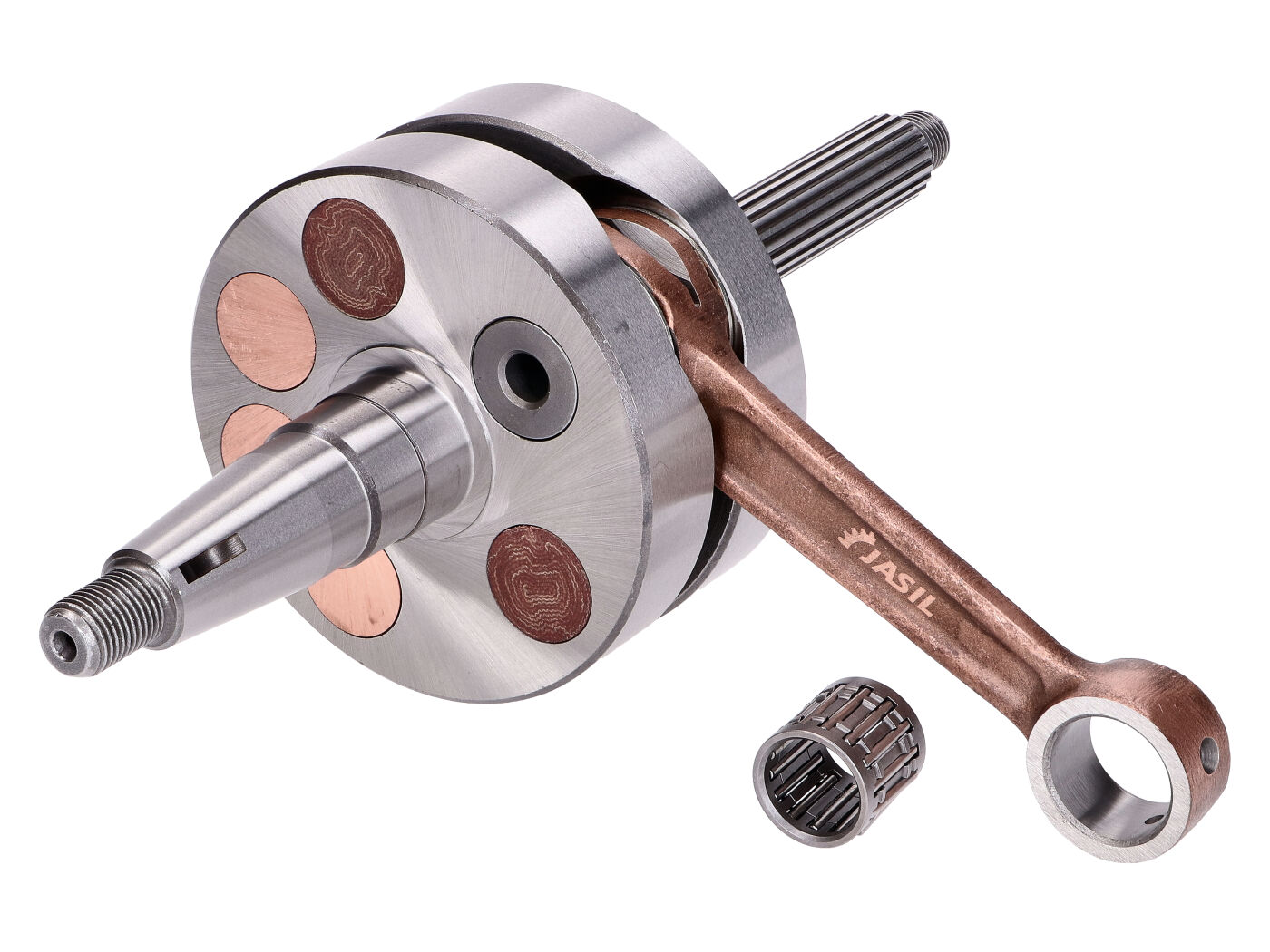 Top Racing Klikový hřídel Top Racing, zdvih 55mm, Piaggio Hexagon, Gilera Runner, Italjet Dragster 125-180 41259