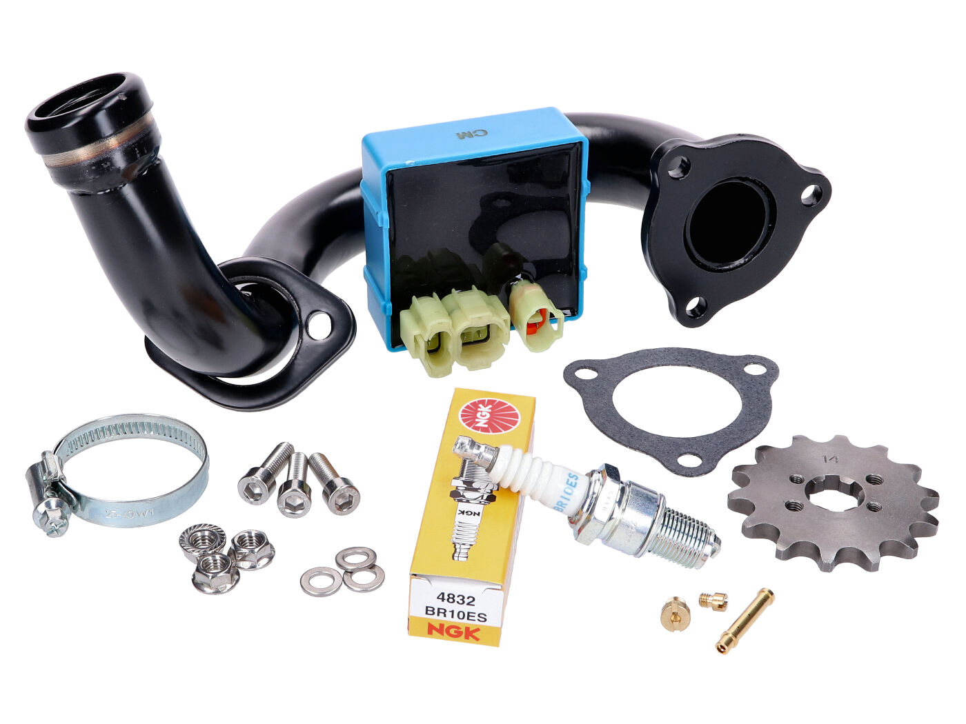101 Octane Sada na odblokování Premium, Derbi Senda, Aprilia RX 50, SX 50, Gilera RCR, SMT 2018- (Euro4) 41232