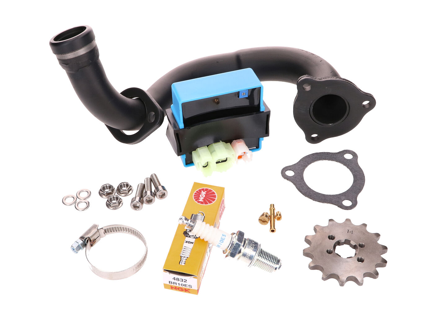 101 Octane Sada na odblokování, nastavitelné CDI, Derbi Senda, Aprilia RX, SX, Gilera RCR, SMT 2018- (Euro4) 41235