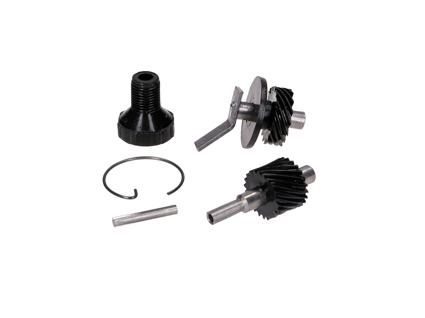 OEM Standard Sada pohonu tachometru 14 zubů, Simson S50, KR51/1 Schwalbe, SR4-1 Spatz, SR4-2 Star, SR4-3 Sperber, SR4-4 Habicht 41677