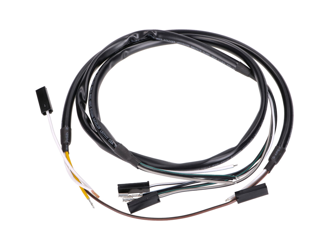OEM Standard Kabeláž spínače, levá strana řidítka, Simson S51, S70 41703