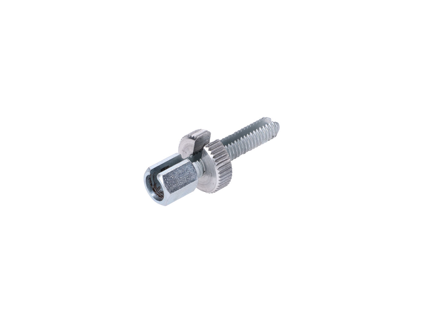 OEM Standard Seřizovací šroub lanka přední brzdy / spojky M6x30, Simson S50, S51, S70, SR50, SR80, KR51/1, KR51/2, SR4-1, SR4-2, SR4-3, SR4-4 41815