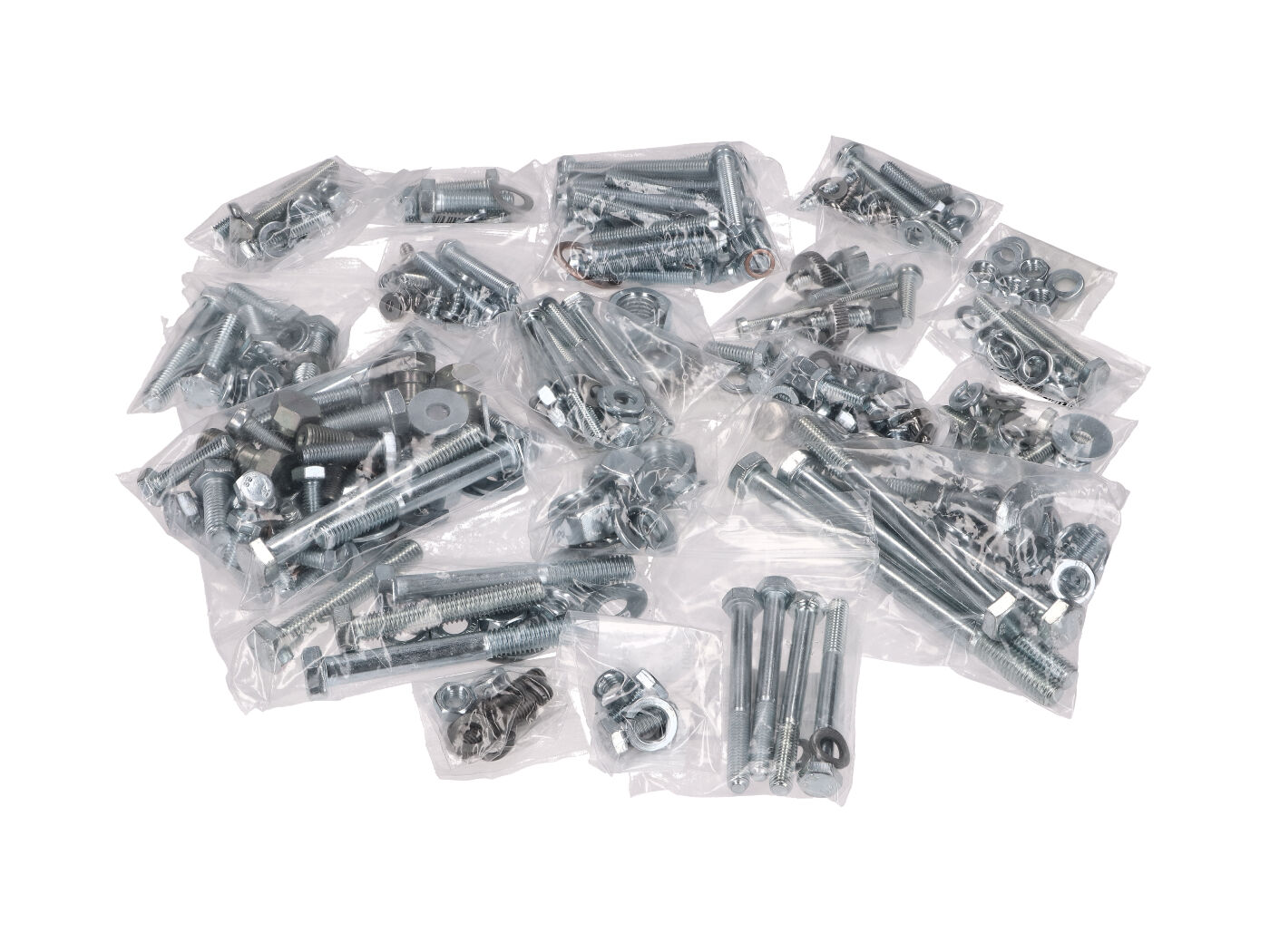 OEM Standard Kompletní sada šroubů Simson S50, S51, S70 41863