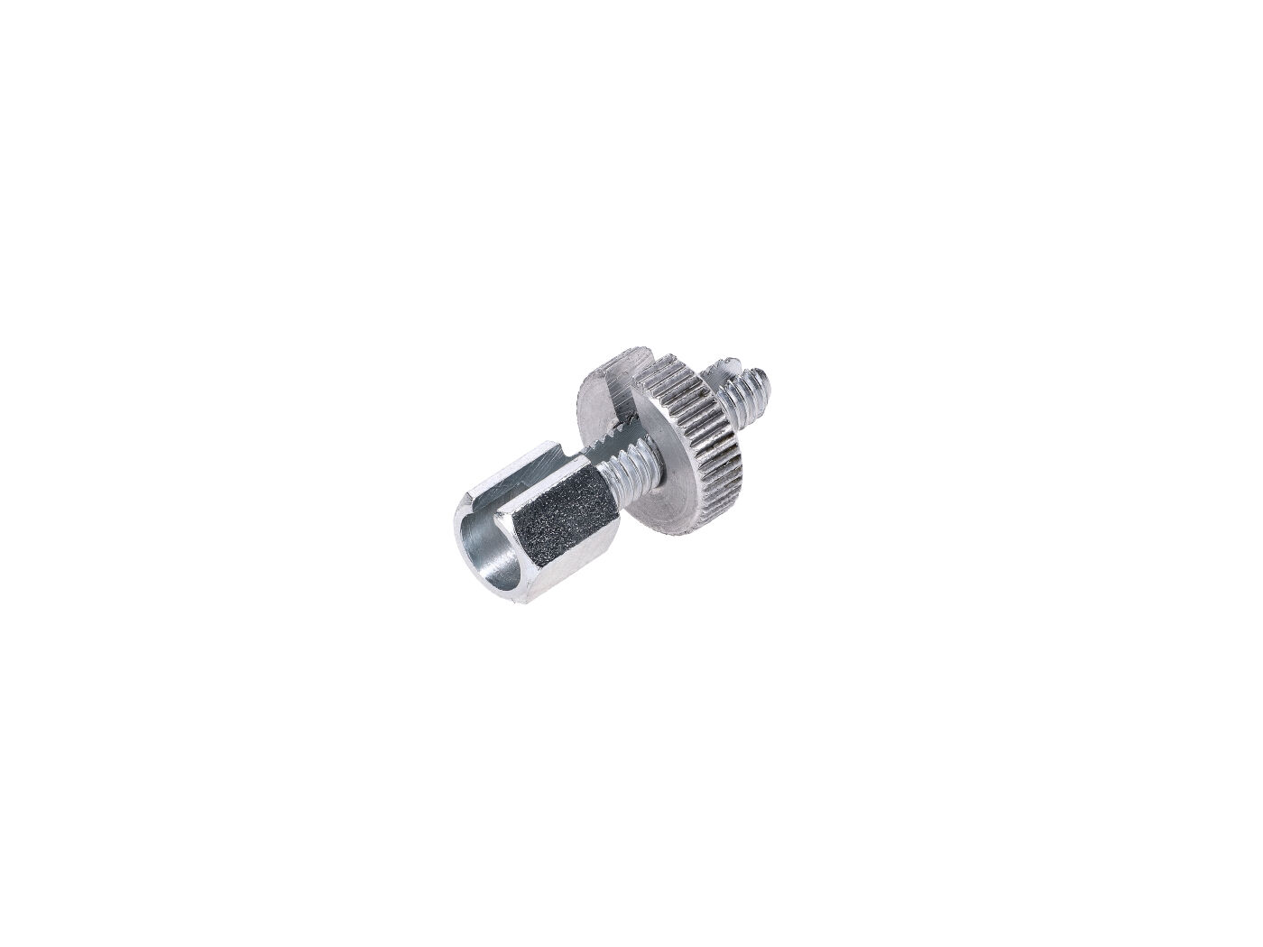 Diverse / Import Seřizovací šroub lanka přední brzdy / spojky M6x20, Simson S50, S51, S70, SR50, SR80, KR51/1, KR51/2, SR4-1, SR4-2, SR4-3, SR4-4 41911