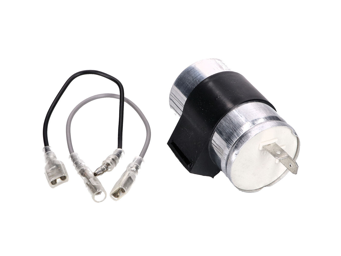 Diverse / Import Relé blinkrů 2-pin 6V univerzální 2x 10W, 1x 3,4W 42066