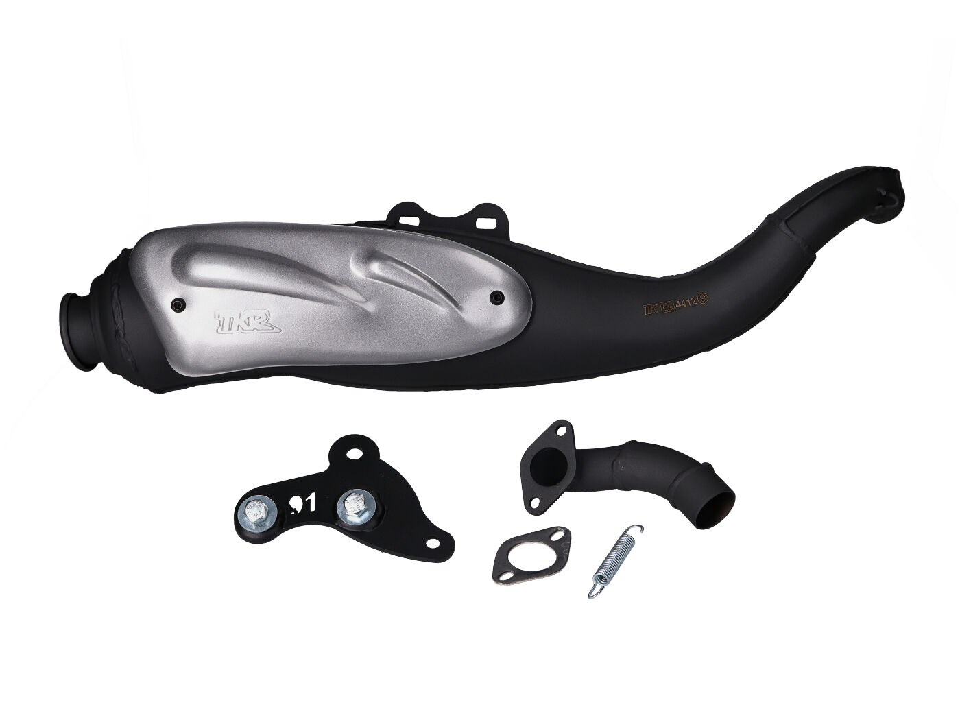 Výfuk Turbo Kit TKR, TGB R50X, Bullet TK069