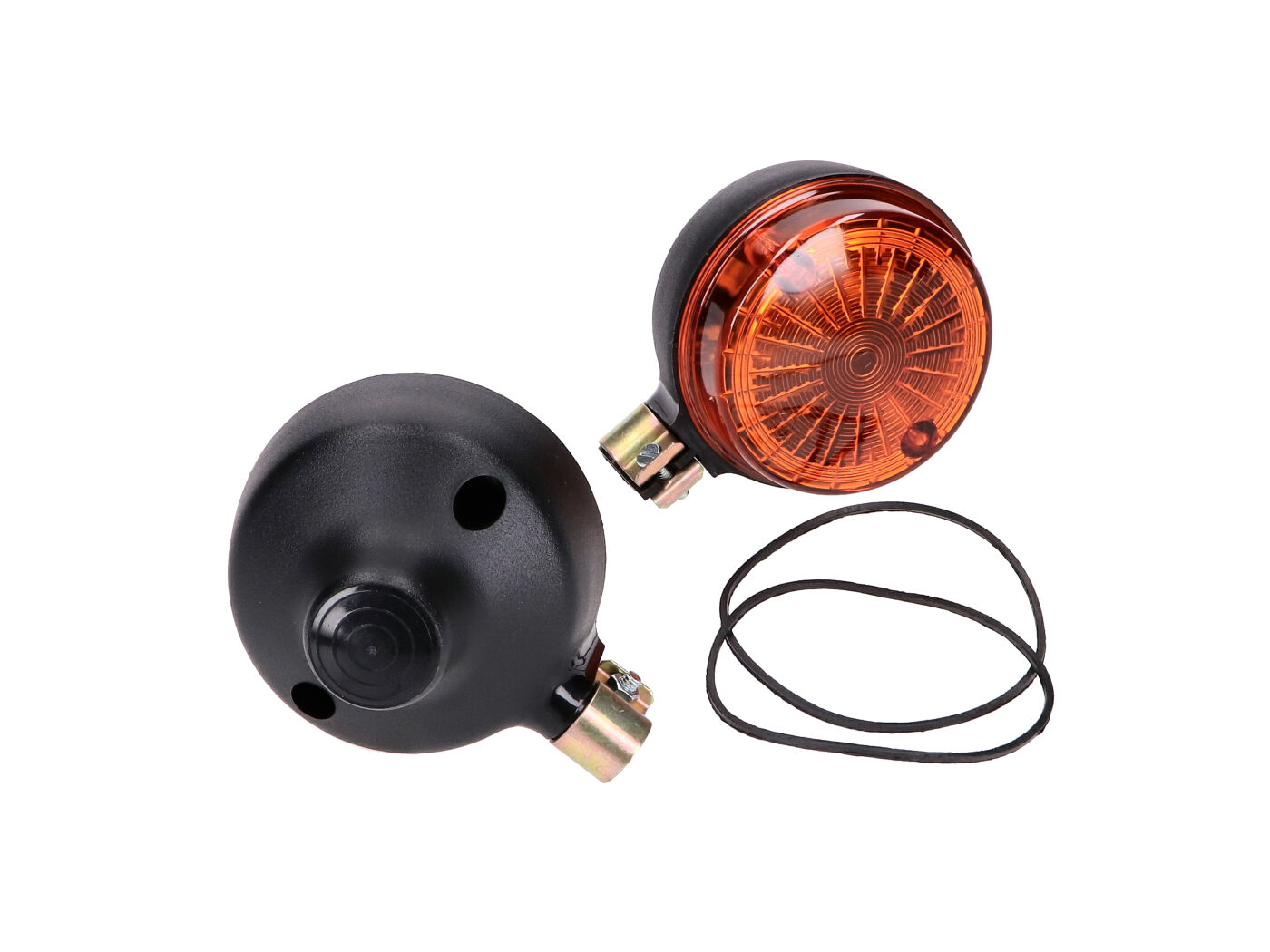 101 Octane Sada zadních blinkrů, kulaté, Simson S50, S51, S70, SR50, SR80, MZ TS 250, ETZ 125, ETZ 150, ETZ 250 41737