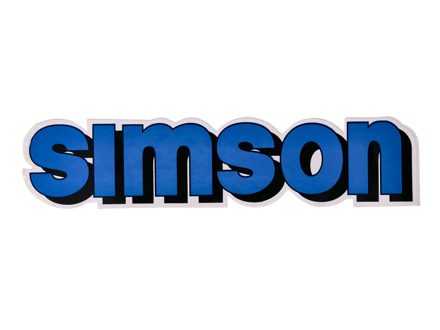 OEM Standard Samolepka nádrže modrá, Simson S51 42016