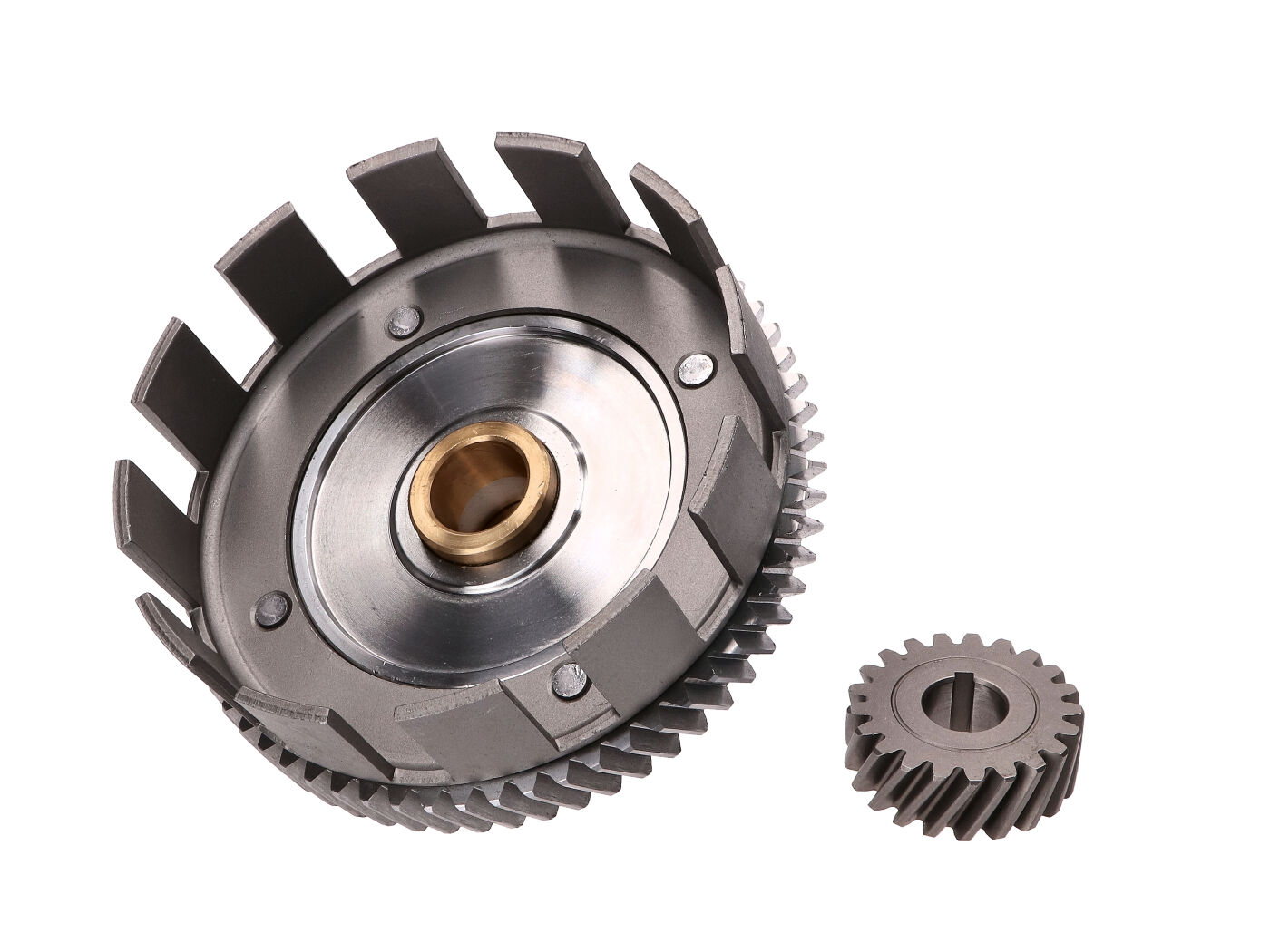 Diverse / Import Spojkový koš s ozubeným kolem 62/21 Simson S70, S83, SR80 42155