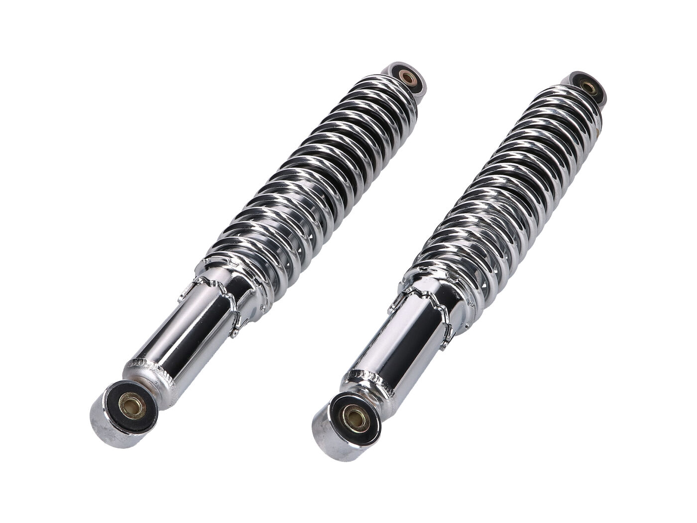 OEM Standard Tlumiče zadní 380mm, Simson S50, S51E S51, S70E, S70, S53, S83 Enduro 42156