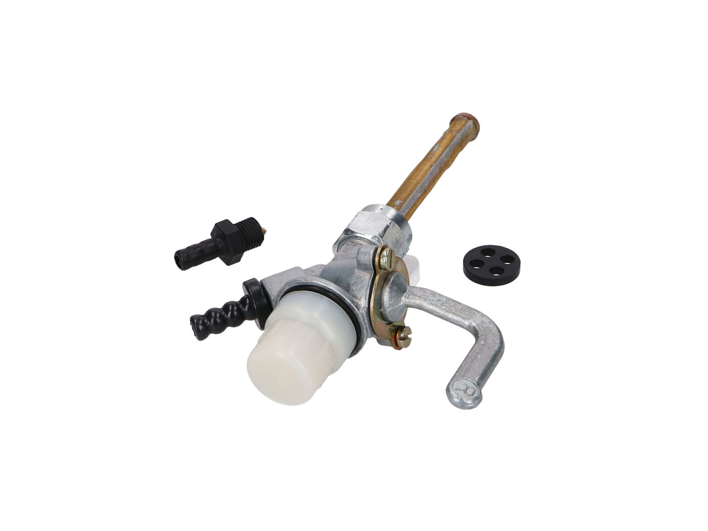 101 Octane Palivový kohout s přepadem na vodu, Simson KR51/1, KR51/2 Schwalbe 42160