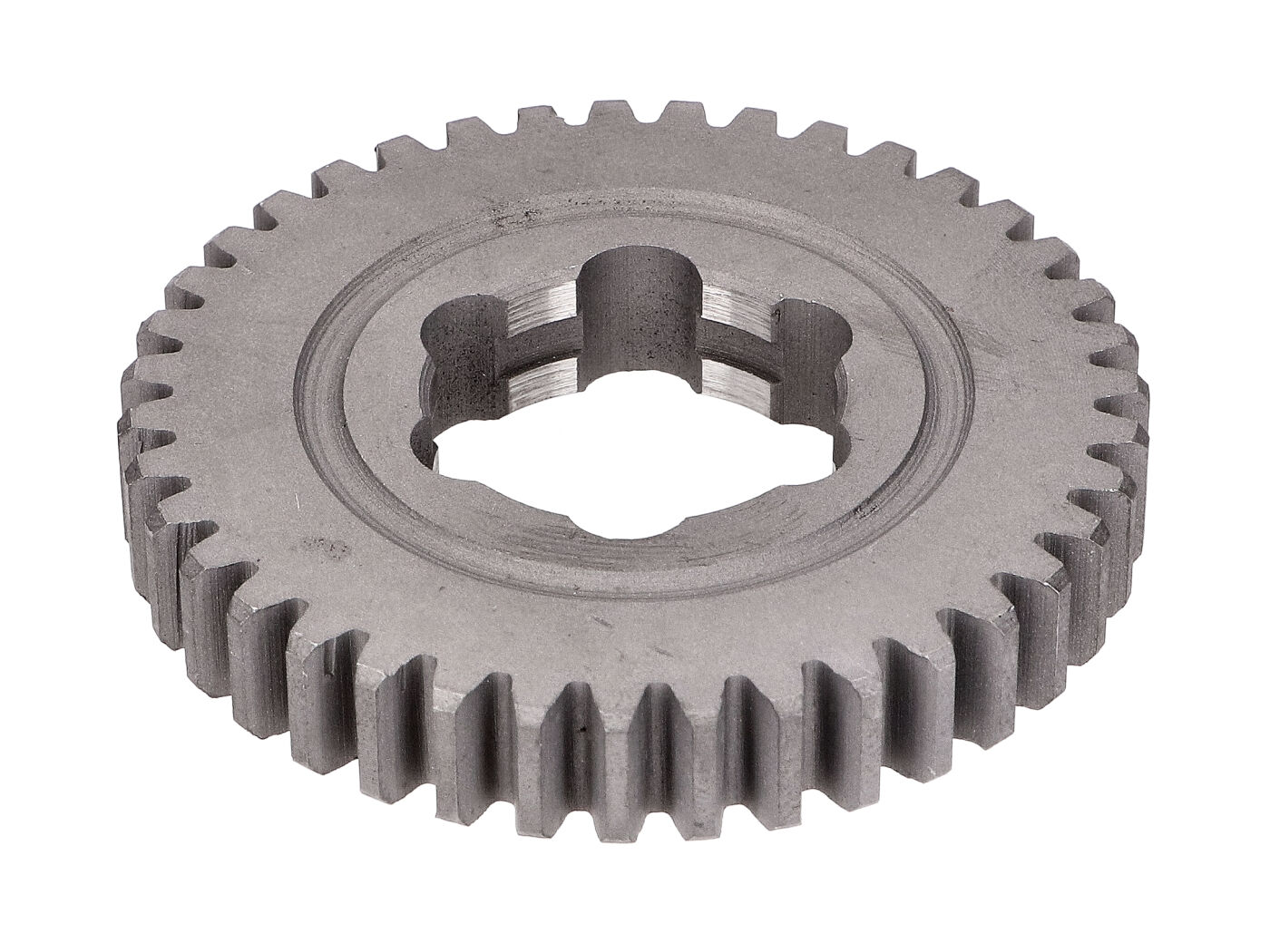 OEM Standard Kolečko převodovky 39 zubů, 2. rychlost, 3-rychlostní převodovka, Simson S51, S53, S70, S83, SR50, SR80, KR51/2 41367