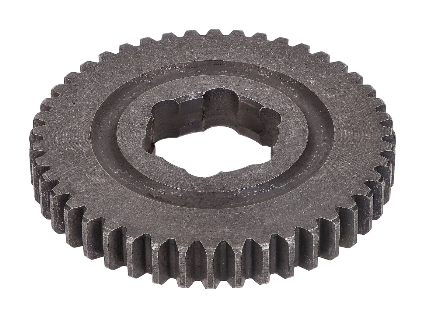 OEM Standard Kolečko převodovky 44 zubů (1. rychlost) 4-rychlostní převodovka, Simson S51, S53, S70, S83, SR50, SR80, KR51/2 41421