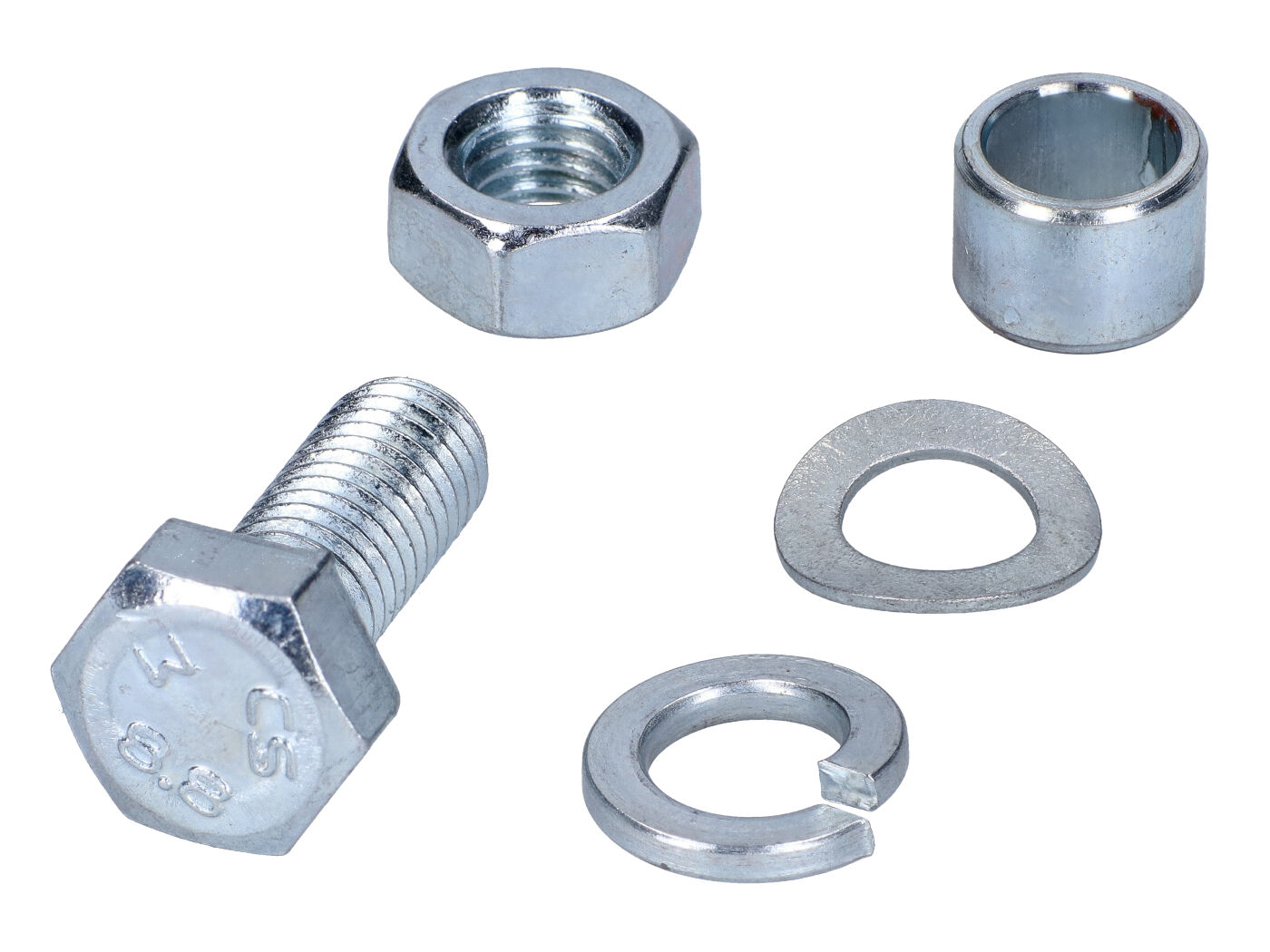 OEM Standard Sada šroubů bočního stojanu, Simson S50, S51, S53, S70, S83 41853