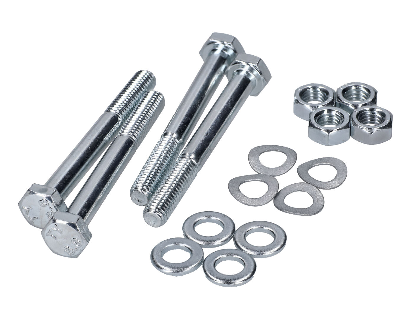 101 Octane Sada šroubů předního blatníku M6, Simson S50, S51, S53, S70, S83, SR50, SR80 41855