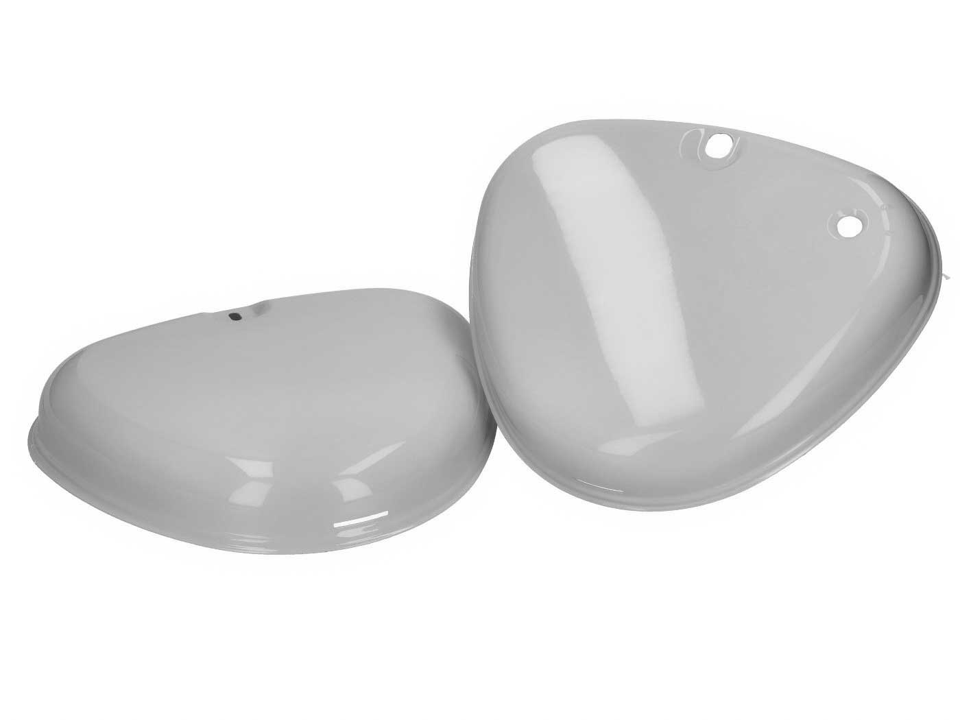 OEM Standard Sada bočních krytů se základním nátěrem, Simson S50, S51, S70 40552-0000