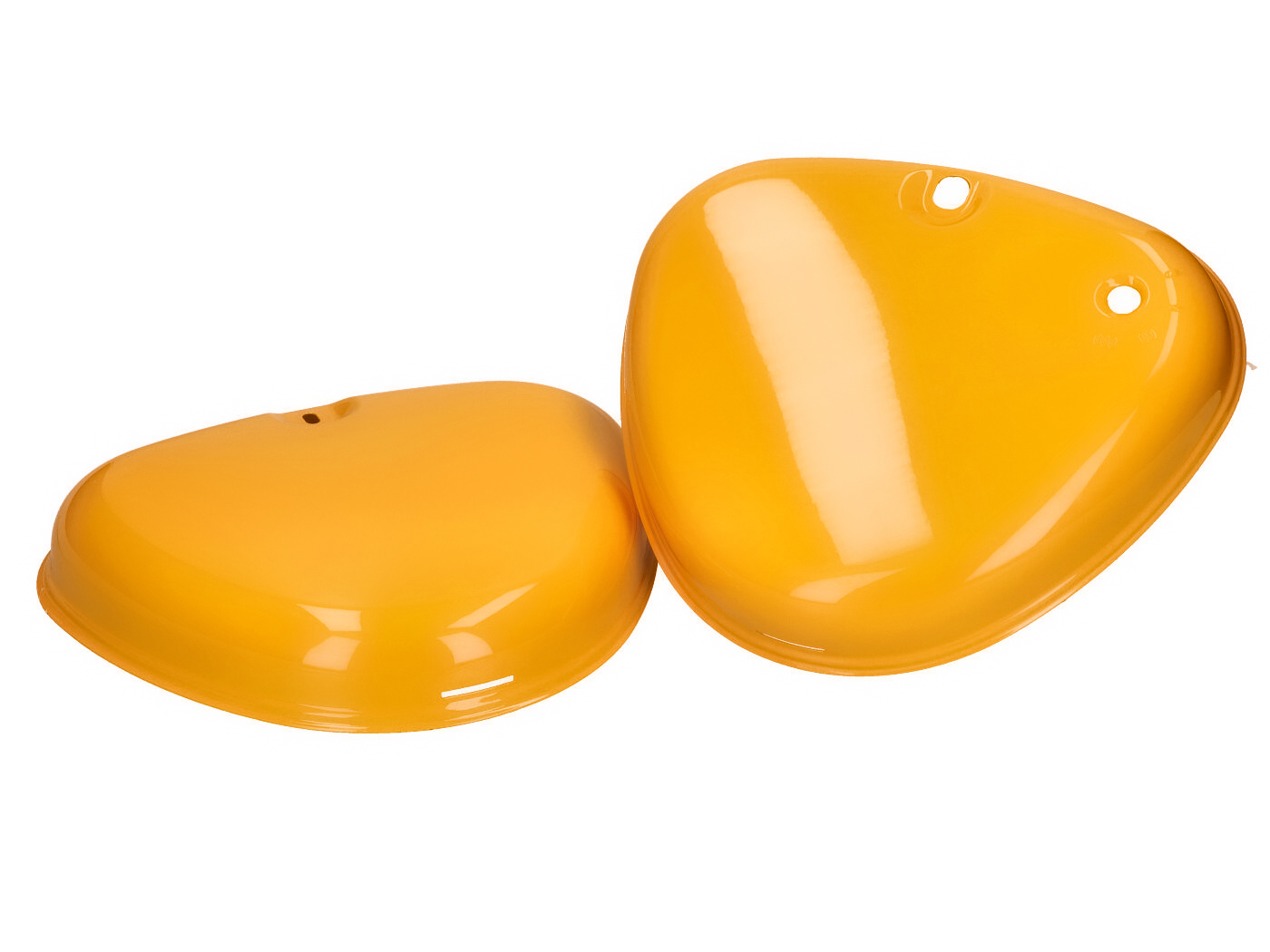 OEM Standard Sada bočních krytů žluto hnědá, Simson S50, S51, S70 40552-1007
