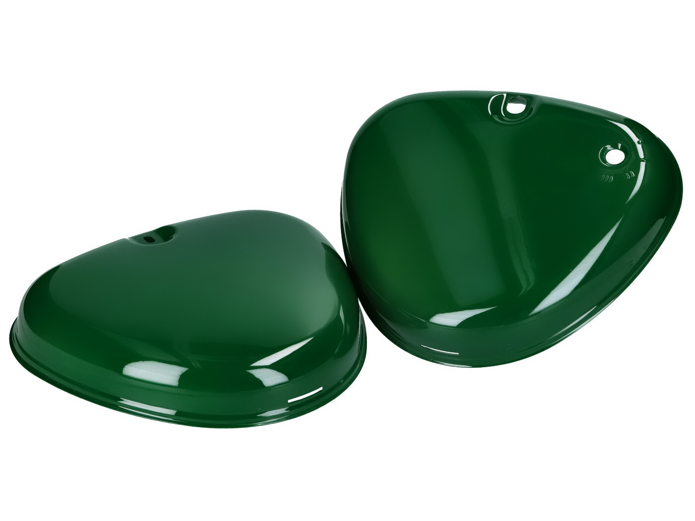 OEM Standard Boční kryty na Simson S50, S51, S70, kulečníková zeleň 40552-6005