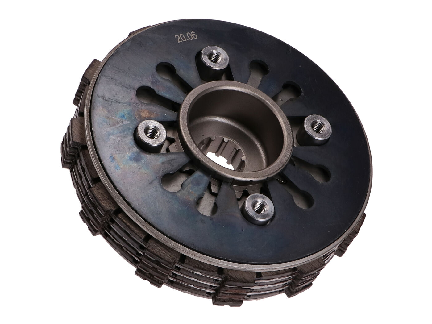 OEM Standard Spojka kompletní se zesílenou pružinou 1,6mm, Simson S51, S53, S70, S83, SR50, SR80, KR51/2 41361