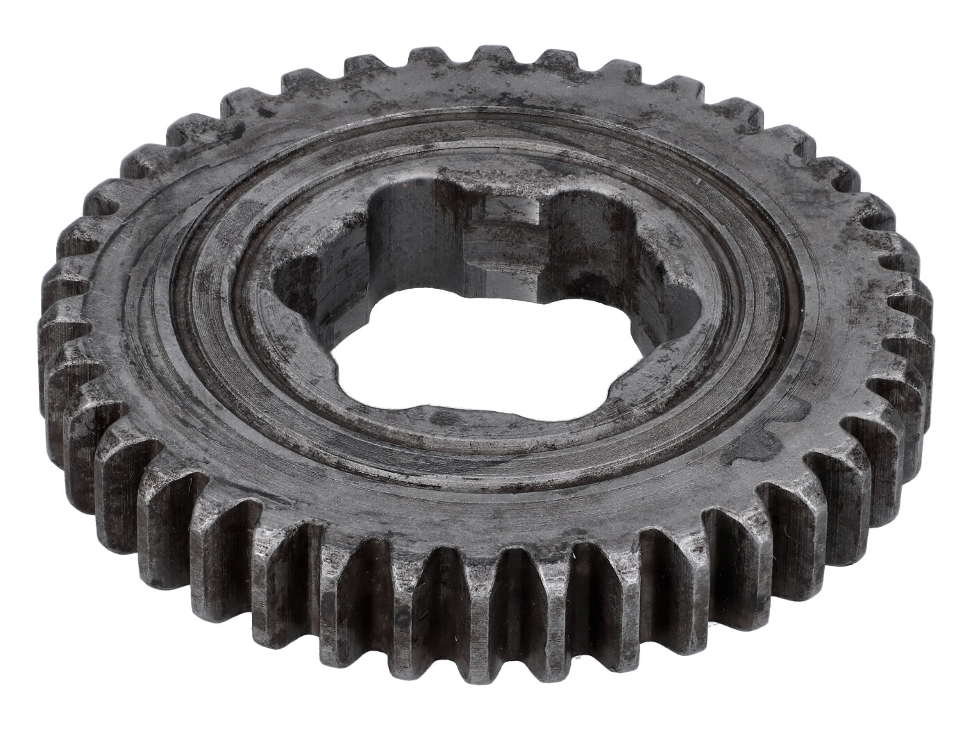 OEM Standard Kolečko převodovky 38 zubů (2. rychlost) 3-rychlostní převodovka, Simson S51, S53, S70, S83, SR50, SR80, KR51/2 41456