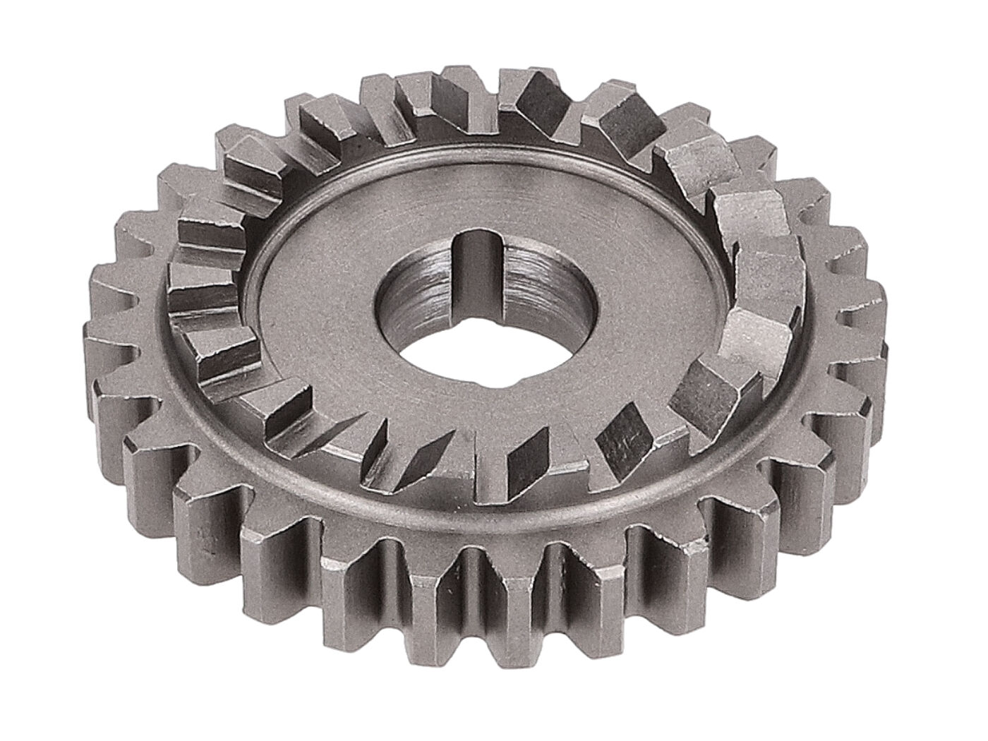 OEM Standard Kolečko startování 28 zubů 3/4-rychlostní převodovka, Simson S51, S53, S70, S83, SR50, SR80, KR51/2 41466