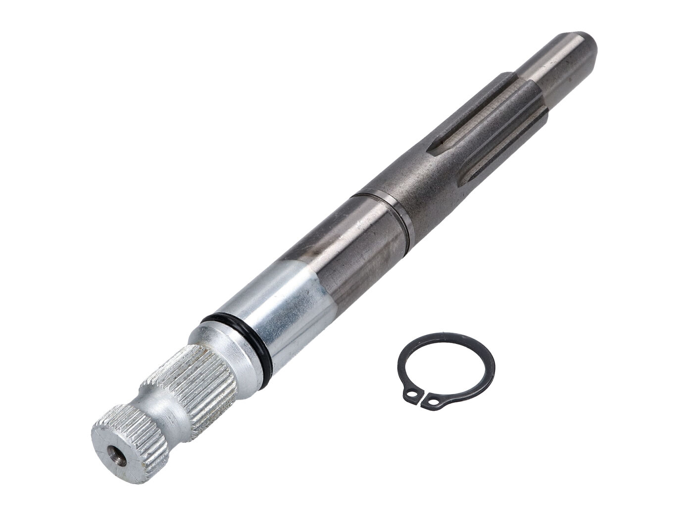 OEM Standard Startovací hřídel 3/4-rychlostní převodovka, Simson S51, S53, S70, S83, SR50, SR80, KR51/2 41470