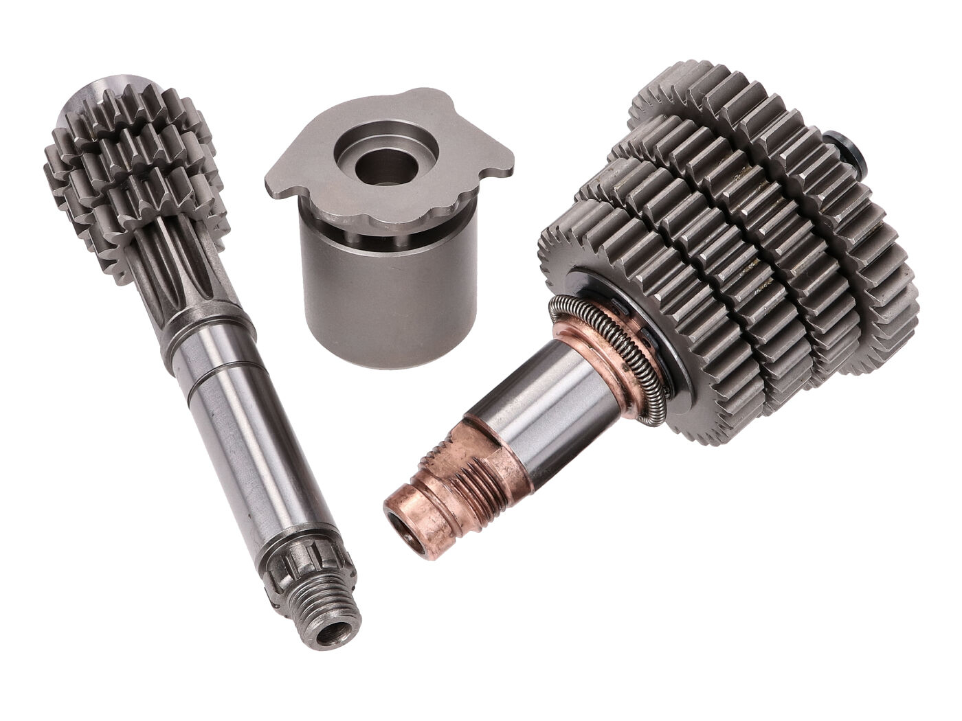 OEM Standard Převodovka kompletní, 4-rychlostní, Simson S51, S53, S70, S83, SR50, SR80, KR51/2, M541, M741 41502