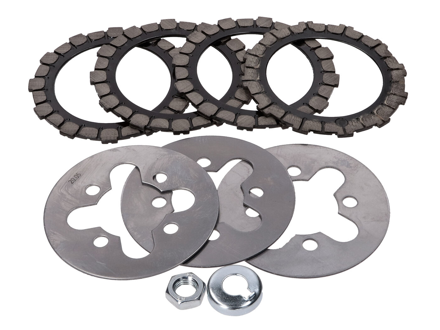 OEM Standard Sada lamel spojky, Simson S50, SR4-1, SR4-2, SR4-3, SR4-4 KR50/1 41548