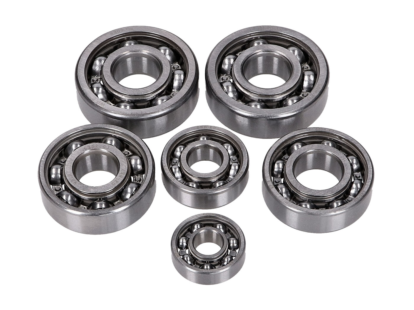 OEM Standard Sada ložisek motoru a převodovky SNH, Simson S50, KR50, KR51/1, SR4 41603
