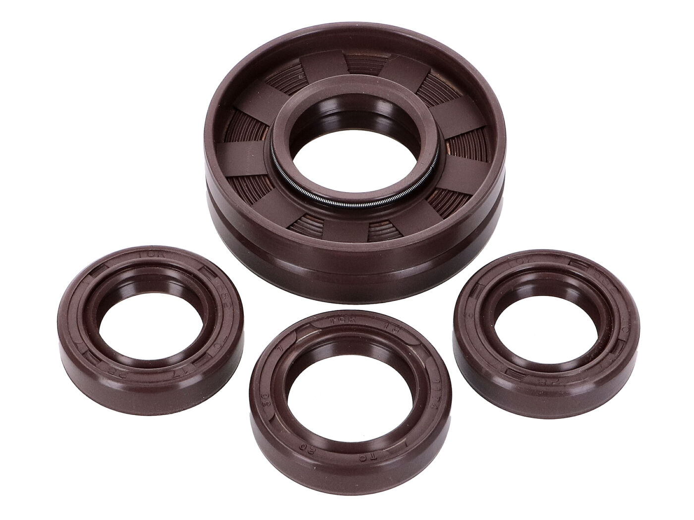 OEM Standard Sada gufer TCK, Simson S50, SR4-1, SR4-2, SR4-3, SR4-4 KR50/1 41606