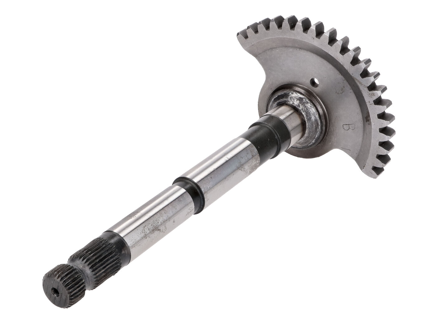OEM Standard Startovací hřídel, Simson S50, KR51/1, Schwalbe, Star, Sperber, Spatz, Habicht 41612