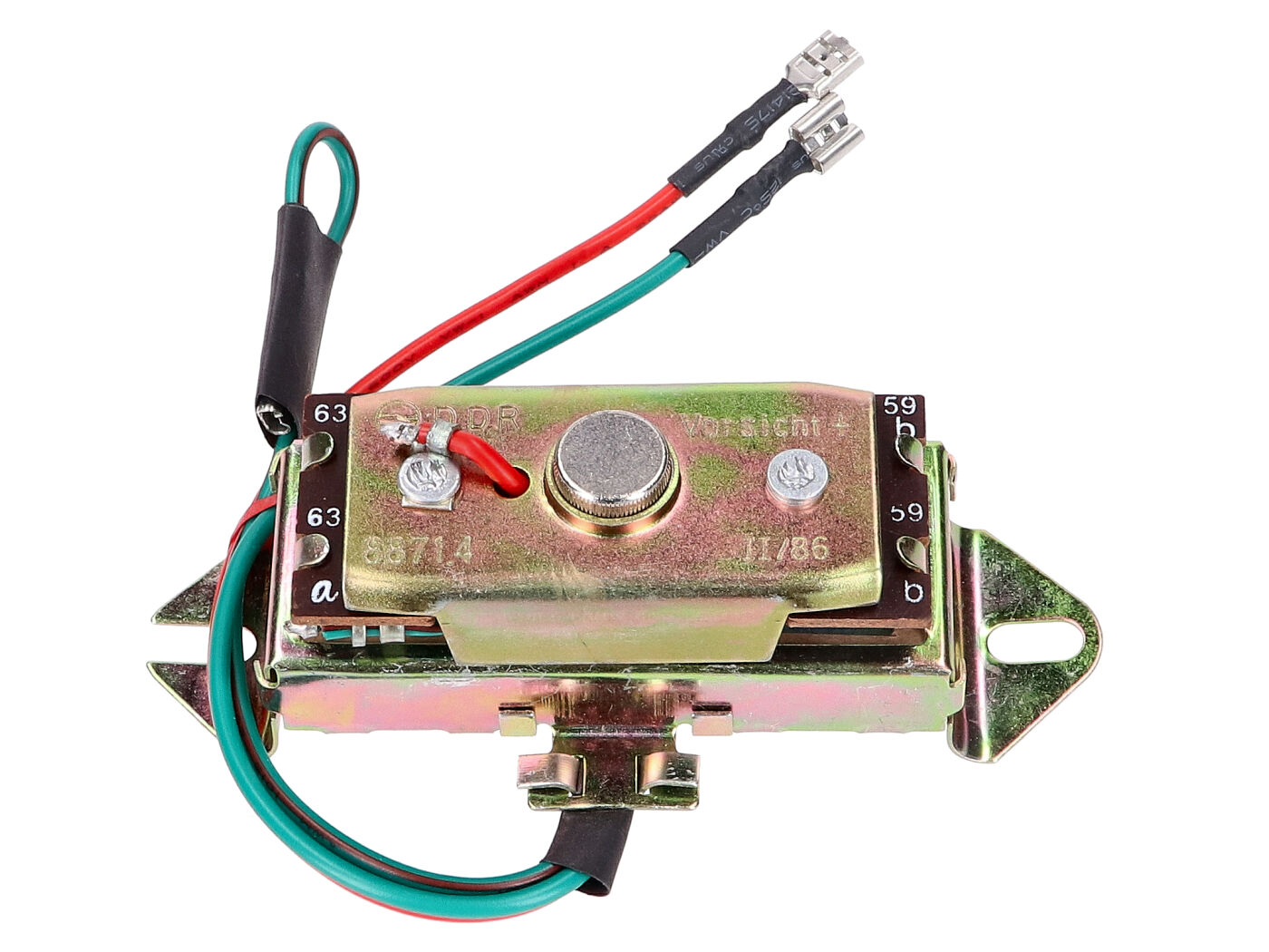 OEM Standard Modul dobíjení bez vývodu na zadní světlo, Simson S50B, S51B, Schwalbe 41649