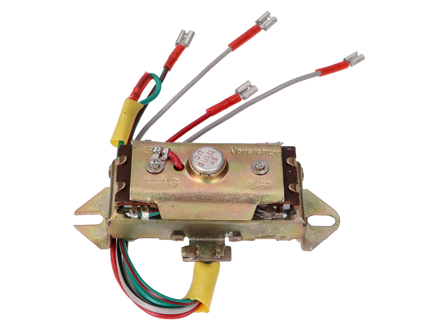 OEM Standard Modul dobíjení s vývodem na zadní světlo 6V, Simson S50, S50 B1, S51, KR50, KR51, SR4 41691