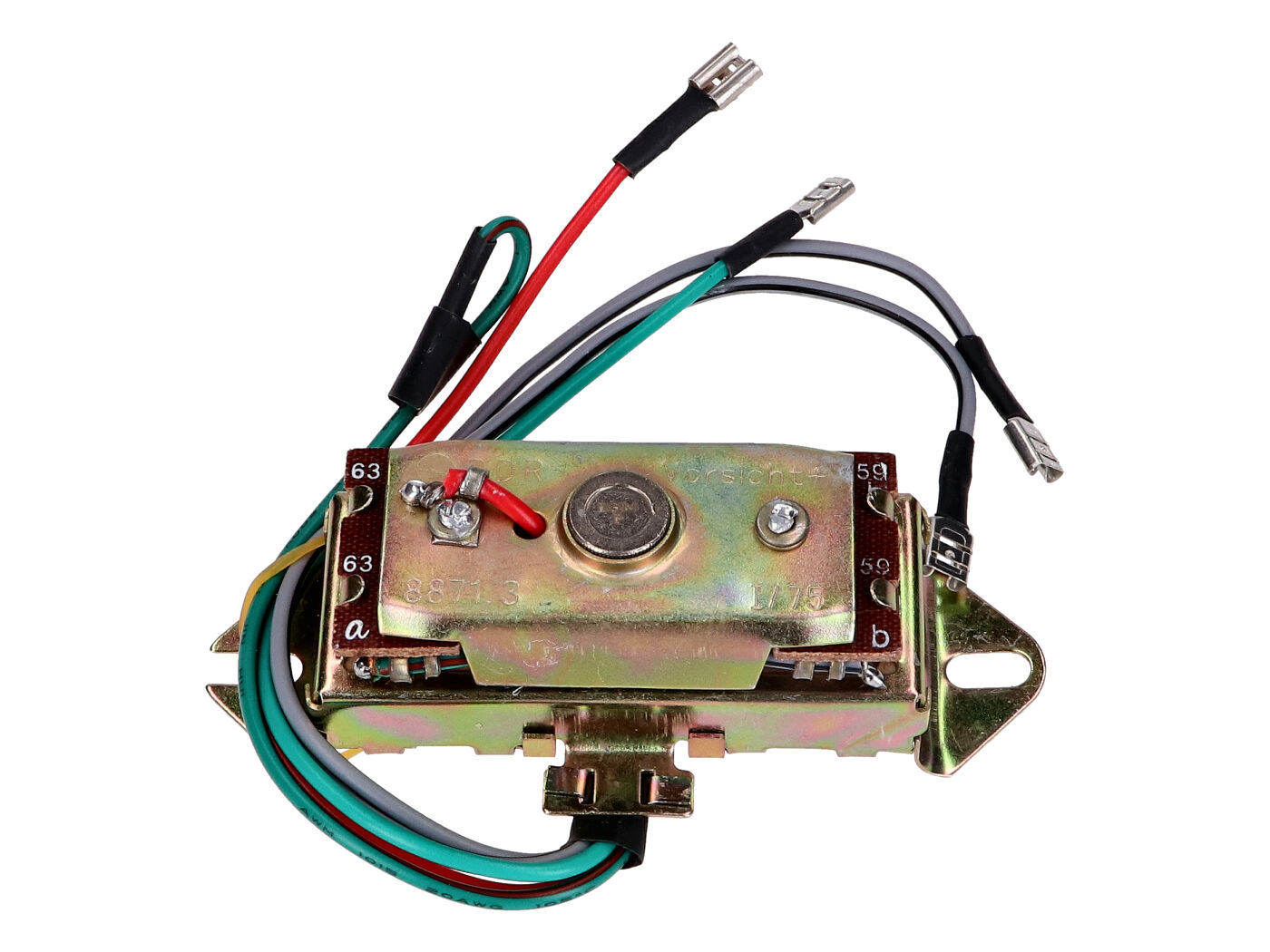 OEM Standard Modul dobíjení 6V, Simson S50, S50 B1, S51, KR50, KR51/2, SR4 41692