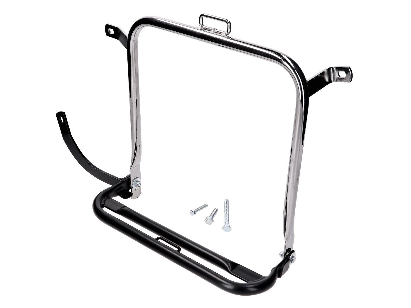 Diverse / Import Boční nosič chrom levý, Simson S50, S51, S70 41933