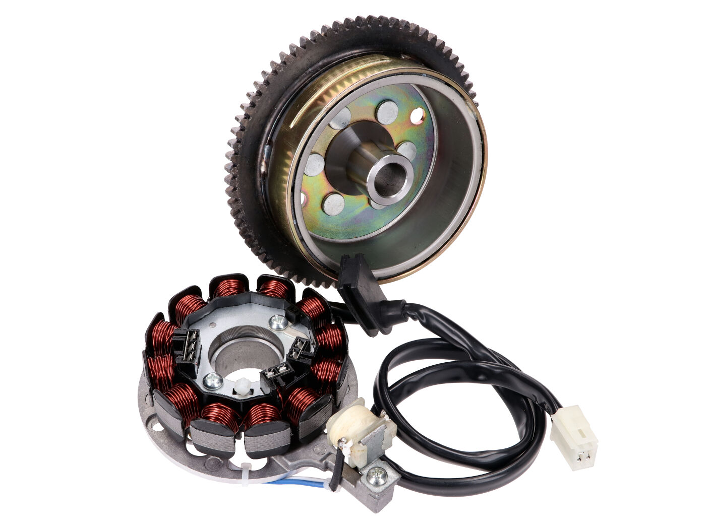 101 Octane Stator a rotor, Minarelli AM6 Moric / Power up s E-start 42516